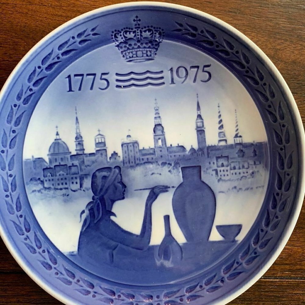 Royal Copenhagen Denmark Collectors Plate